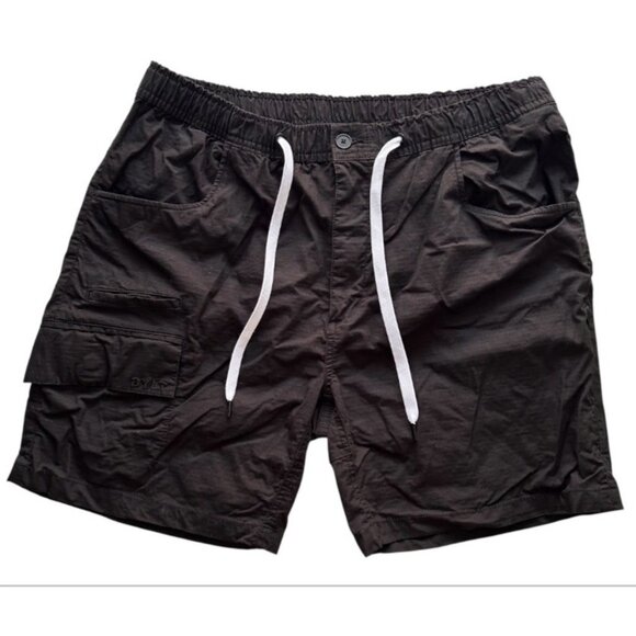 BYLT Basics Black Cargo Shorts - Picture 13 of 13